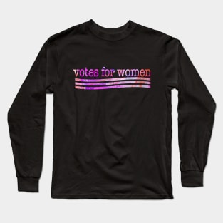 Votes for Women Long Sleeve T-Shirt